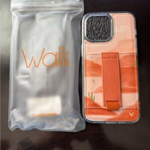 Walli “Desert Sunset” Phone Case with Strap 15 Pro Max